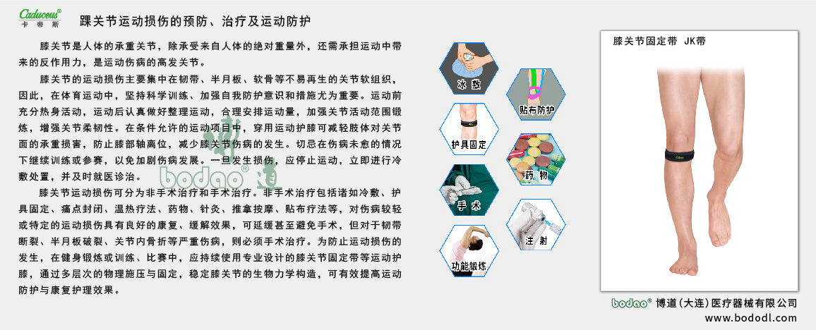 膝關(guān)節(jié)運動損傷的治療與防護