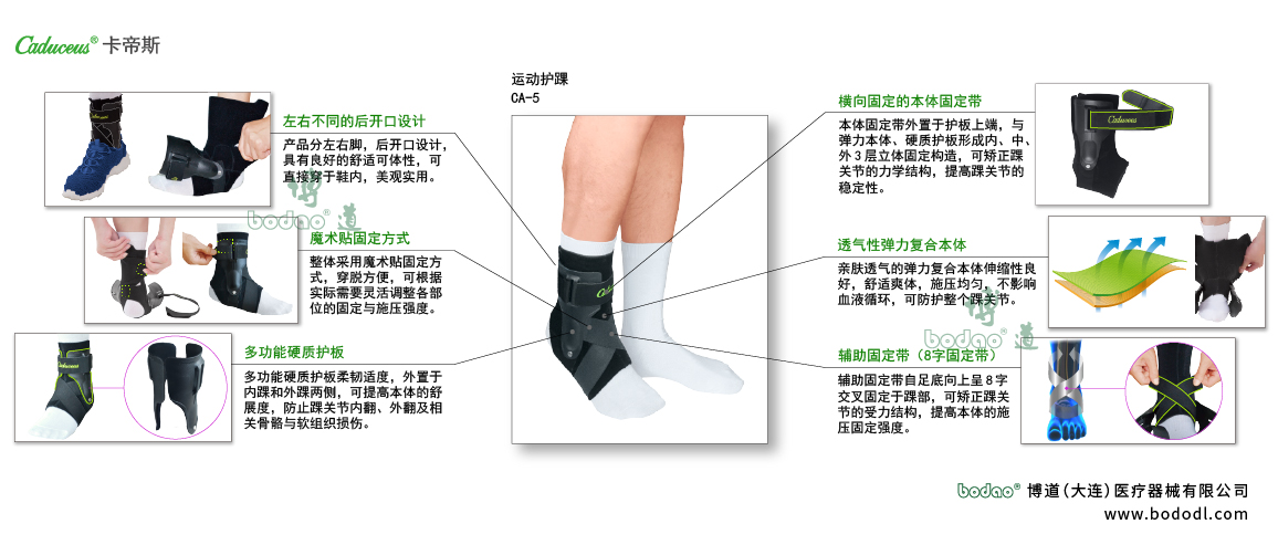 踝部固定帶的產(chǎn)品詳情