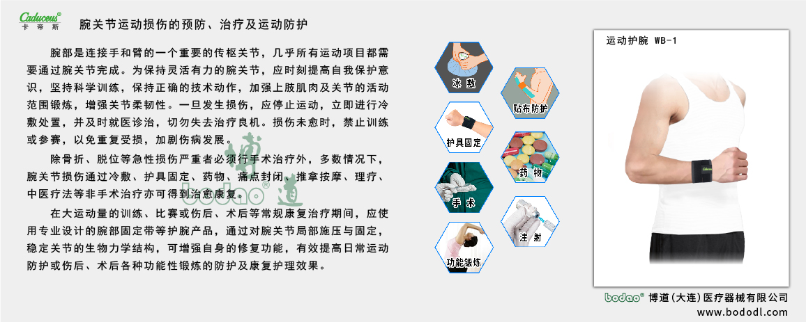 腕關(guān)節(jié)運動損傷的治療與防護