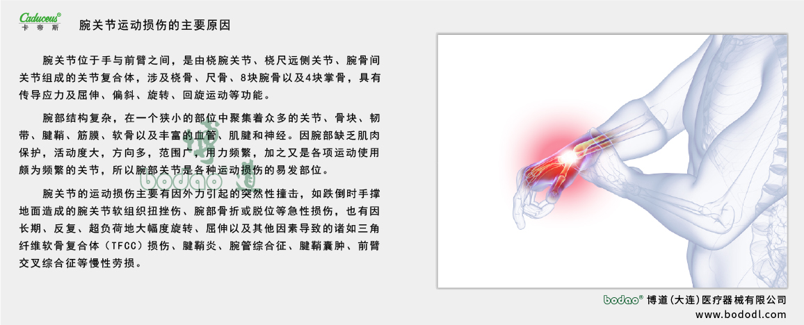 腕關節(jié)的運動損傷