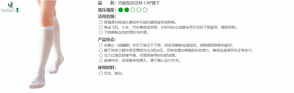 CAP 膝下