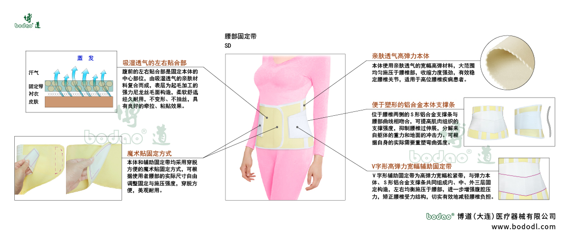 腰部固定帶的產(chǎn)品詳情