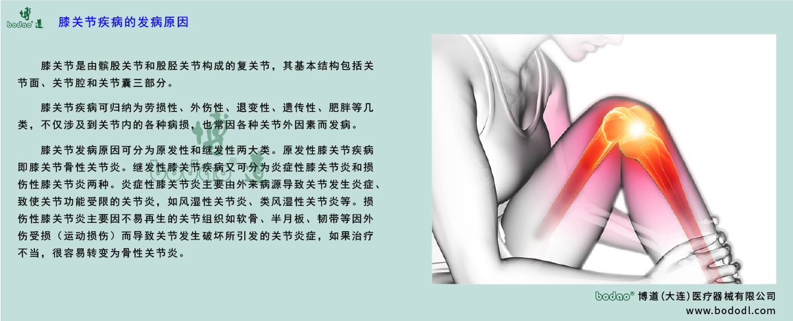 膝關(guān)節(jié)疾病的主要原因