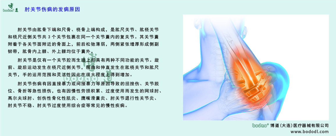 肘關(guān)節(jié)傷病的主要原因